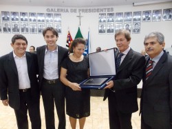 Cal Ribeiro, Maicon Lopes, Leontina Lenhari Galvão, Sebastião Geraldo Cardoso e Erney Antônio de Paula.