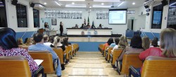 Audiência Pública sobre o Plano Municipal de Educação.