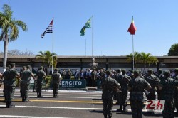 Centenário do Tiro de Guerra de Barretos.