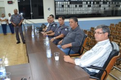 Audiência Pública da Polícia Militar realizada em  03 de outubro de 2017.