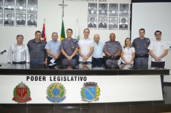 Audiência Pública da Polícia Militar realizada em  03 de outubro de 2017.