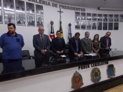 Sessão Solene de entrega de Títulos de Cidadania Viradourense.